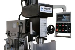 Универсальный вертикально-фрезерный станок MAST Metalltechnik M-FR1000