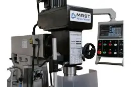 Універсальний вертикально-фрезерний верстат MAST Metalltechnik M-FR1000 4