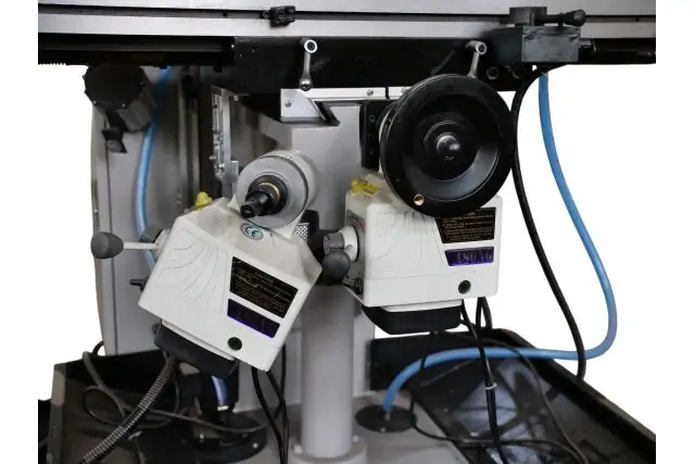 Універсальний вертикально-фрезерний верстат MAST Metalltechnik M-FR1000 6