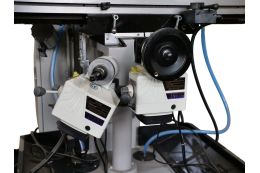 Універсальний вертикально-фрезерний верстат MAST Metalltechnik M-FR1000