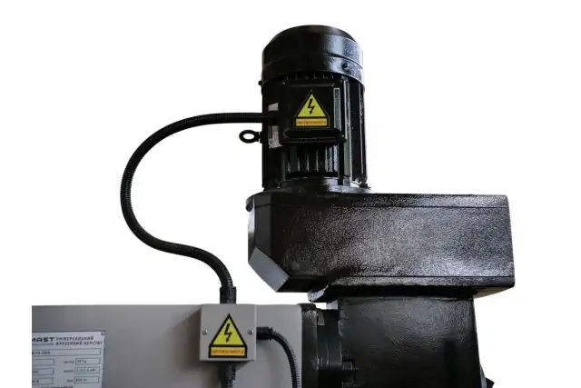 Универсальный вертикально-фрезерный станок MAST Metalltechnik M-FR1000 7