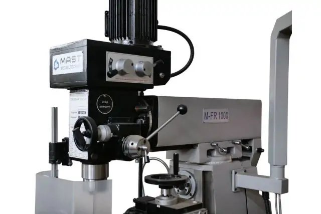 Універсальний вертикально-фрезерний верстат MAST Metalltechnik M-FR1000 8