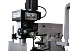 Універсальний вертикально-фрезерний верстат MAST Metalltechnik M-FR1000