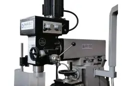 Універсальний вертикально-фрезерний верстат MAST Metalltechnik M-FR1000 8