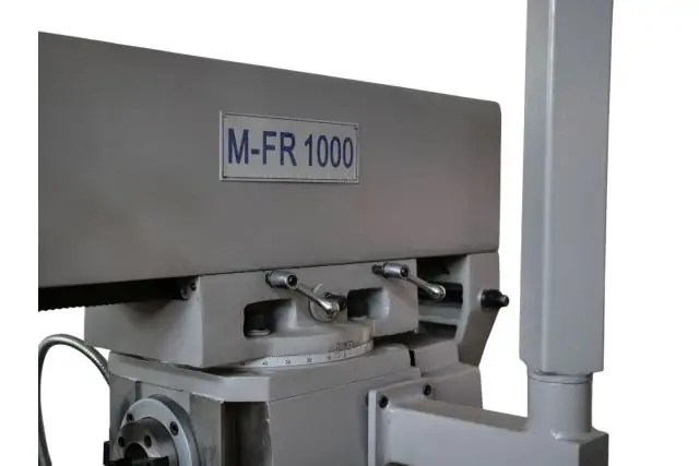 Универсальный вертикально-фрезерный станок MAST Metalltechnik M-FR1000 9