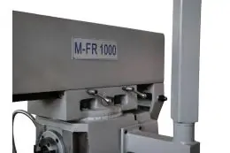 Універсальний вертикально-фрезерний верстат MAST Metalltechnik M-FR1000 9