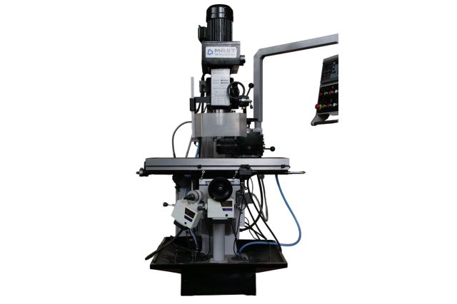 Універсальний вертикально-фрезерний верстат...