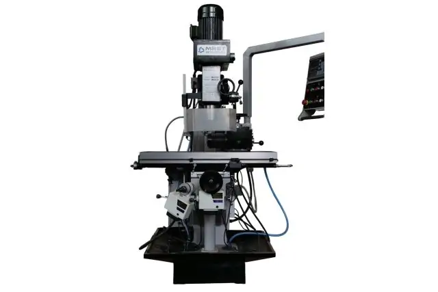 Універсальний вертикально-фрезерний верстат MAST Metalltechnik M-FR1000 10