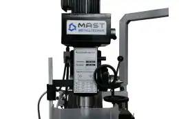 Универсальный вертикально-фрезерный станок MAST Metalltechnik M-FR1000 11