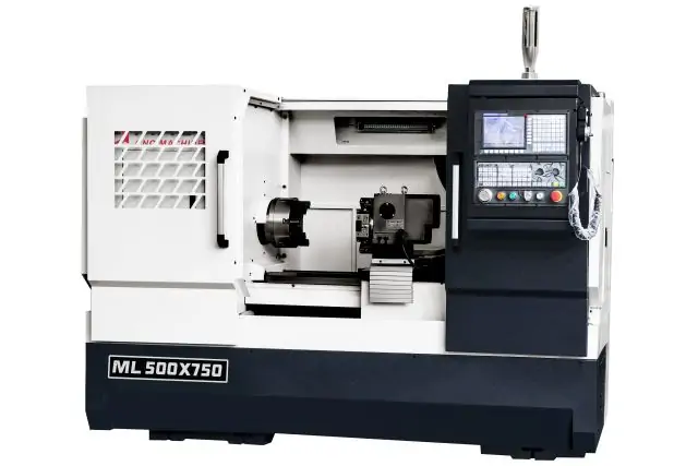 Токарный станок с ЧПУ MAST ML 500x750 SH8 2