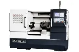 Токарный станок с ЧПУ MAST ML 500x750 SH8 2