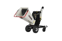 Бензиновый измельчитель Lumag RAMBO-HC15PRO с маятниковой осью