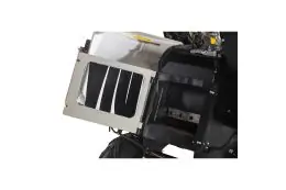 Бензиновый измельчитель RAMBO-HC15PRO с маятниковой осью 3