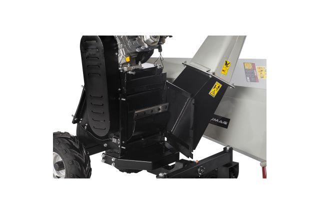 Бензиновый измельчитель Lumag RAMBO-HC15PRO с...