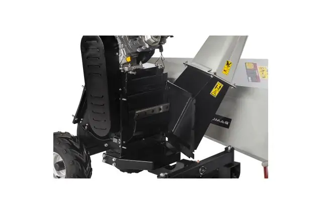 Бензиновий подрібнювач RAMBO-HC15PRO з маятниковою віссю 4