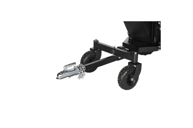 Бензиновий подрібнювач RAMBO-HC15PRO з маятниковою віссю 6