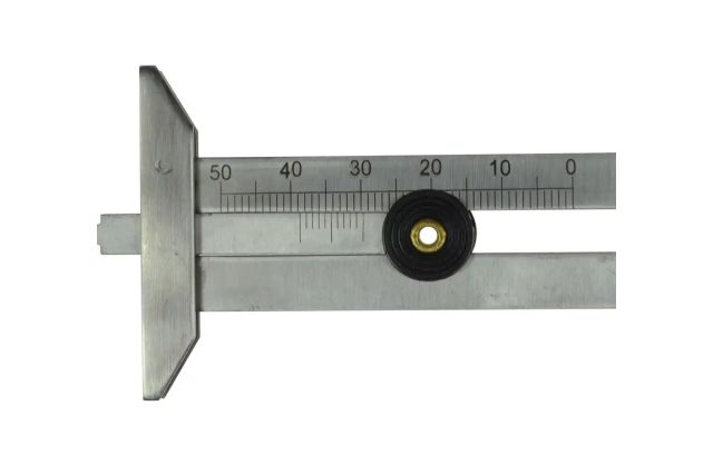 Прилад для вимірювання висоти протектора шини...