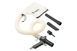 Пневматический пылесос для мастерской + аксессуары REDATS 1