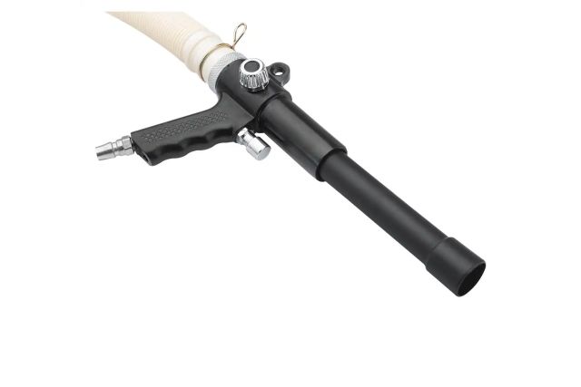 Пневматичний пилосос для майстерні + аксесуари...