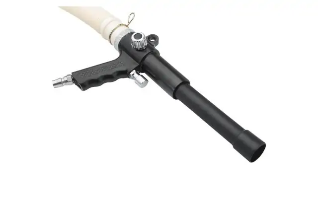 Пневматический пылесос для мастерской + аксессуары REDATS 5