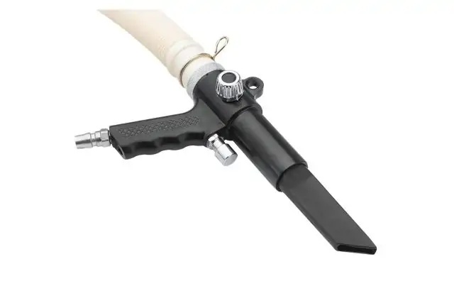 Пневматический пылесос для мастерской + аксессуары REDATS 6