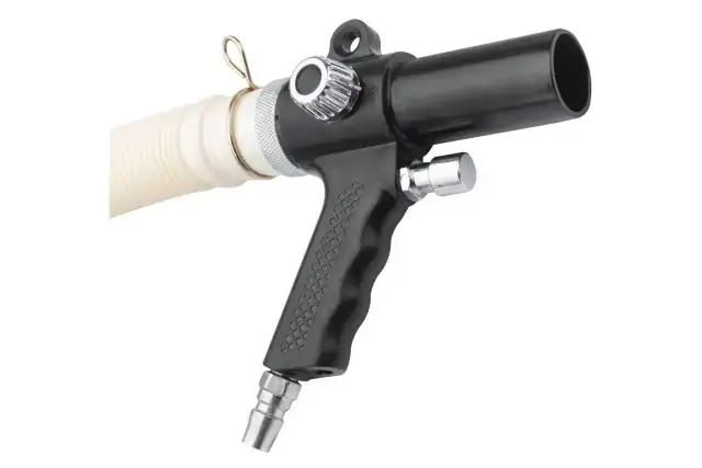 Пневматичний пилосос для майстерні + аксесуари REDATS 7