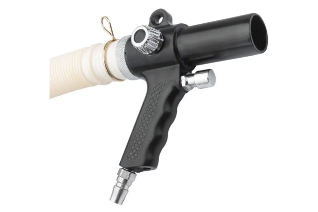 Пневматичний пилосос для майстерні + аксесуари...