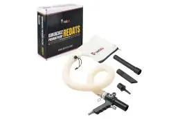 Пневматический пылесос для мастерской + аксессуары REDATS 8