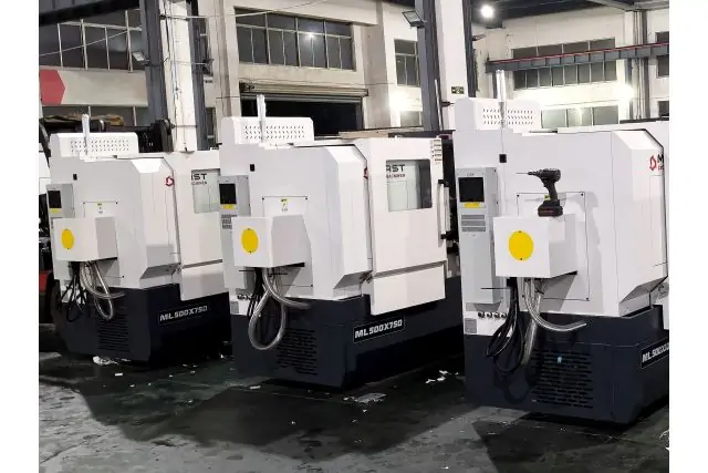 Токарный станок с ЧПУ MAST ML 500x750 SH8 3