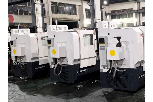 Токарный станок с ЧПУ MAST ML 500x750 SH8