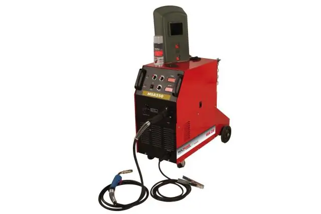 Зварювальний апарат Holzmann MSA250 1