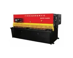 Гидравлические гильотинные ножницы YANGLI QC12Y-8x3200