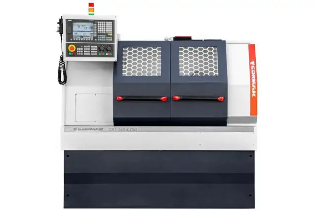 Токарний верстат з ЧПУ CORMAK 320x750 з ручним патроном 2