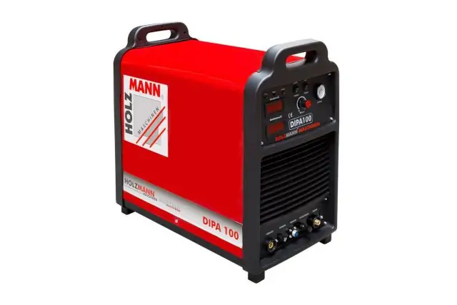 Инверторный аппарат для плазменной резки Holzmann DIPA100 1