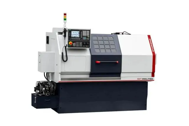 Токарный станок с ЧПУ Cormak 360x750 с гидравлическим патроном 2
