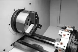 Токарний верстат з ЧПУ Cormak 360x750 з гідравлічним патроном 5