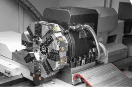 Токарний верстат з ЧПУ Cormak 360x750 з гідравлічним патроном 7