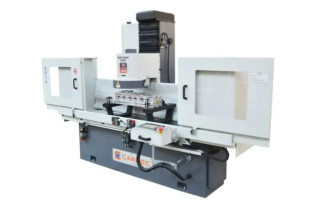 Станок для шлифования и фрезерования ГБЦ и БЦ с ЧПУ CARMEC SG 1400 CNC 1