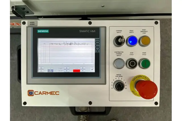 Станок для шлифования и фрезерования ГБЦ и БЦ с ЧПУ CARMEC SG 1400 CNC 2