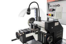 Многоскоростной станок для ремонта тормозных дисков и барабанов CARMEC BL 650VS