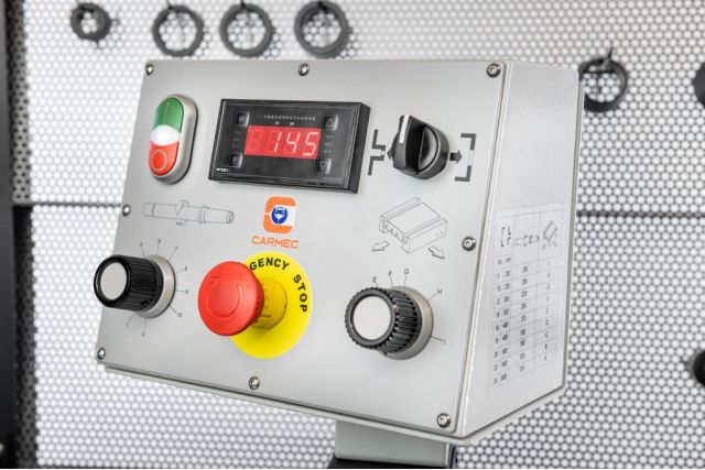 Багатошвидкісний верстат для ремонту тормозних...