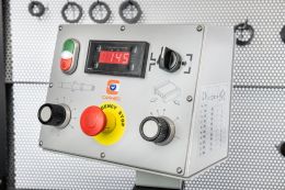 Многоскоростной станок для ремонта тормозных дисков и барабанов CARMEC BL 650VS