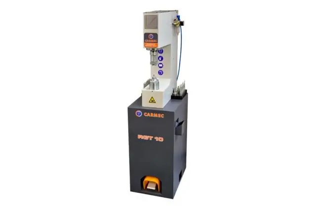 Станок для заклепки тормозных колодок CARMEC RGT10 1