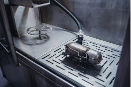 Автоматическая моечная установка для сажевых фильтров DPF/FAP и катализаторов SCR CARMEC DPF SILVER