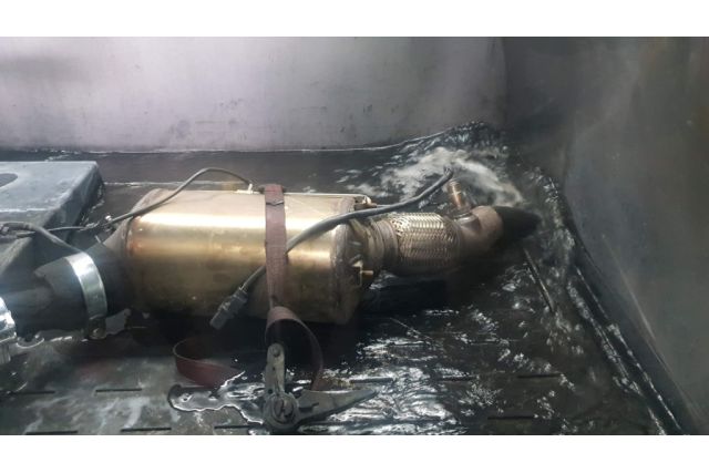 Автоматична мийна установка для сажових...