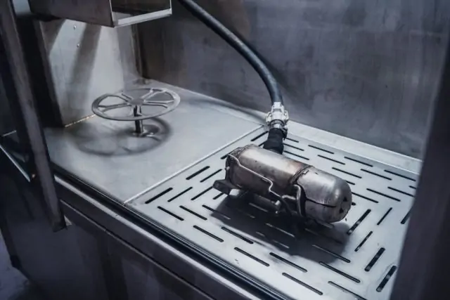 Автоматическая моечная установка для сажевых фильтров DPF/FAP и катализаторов SCR CARMEC DPF GOLD 2