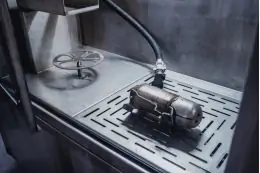 Автоматична мийна установка для сажових фільтрів DPF/FAP та каталізаторів SCR CARMEC DPF GOLD 2