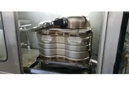 Автоматична мийна установка для сажових фільтрів DPF/FAP та каталізаторів SCR CARMEC DPF GOLD 3