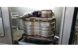Автоматическая моечная установка для сажевых фильтров DPF/FAP и катализаторов SCR CARMEC DPF GOLD