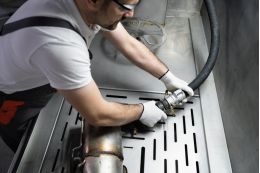 Автоматична мийна установка для сажових фільтрів DPF/FAP та каталізаторів SCR CARMEC DPF GOLD